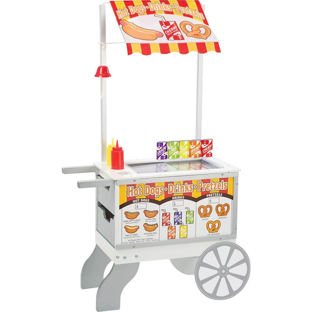 Melissa & Doug - Snacks & Sweets Food Cart Melissa & Doug - Snacks & Sweets Food Cart
