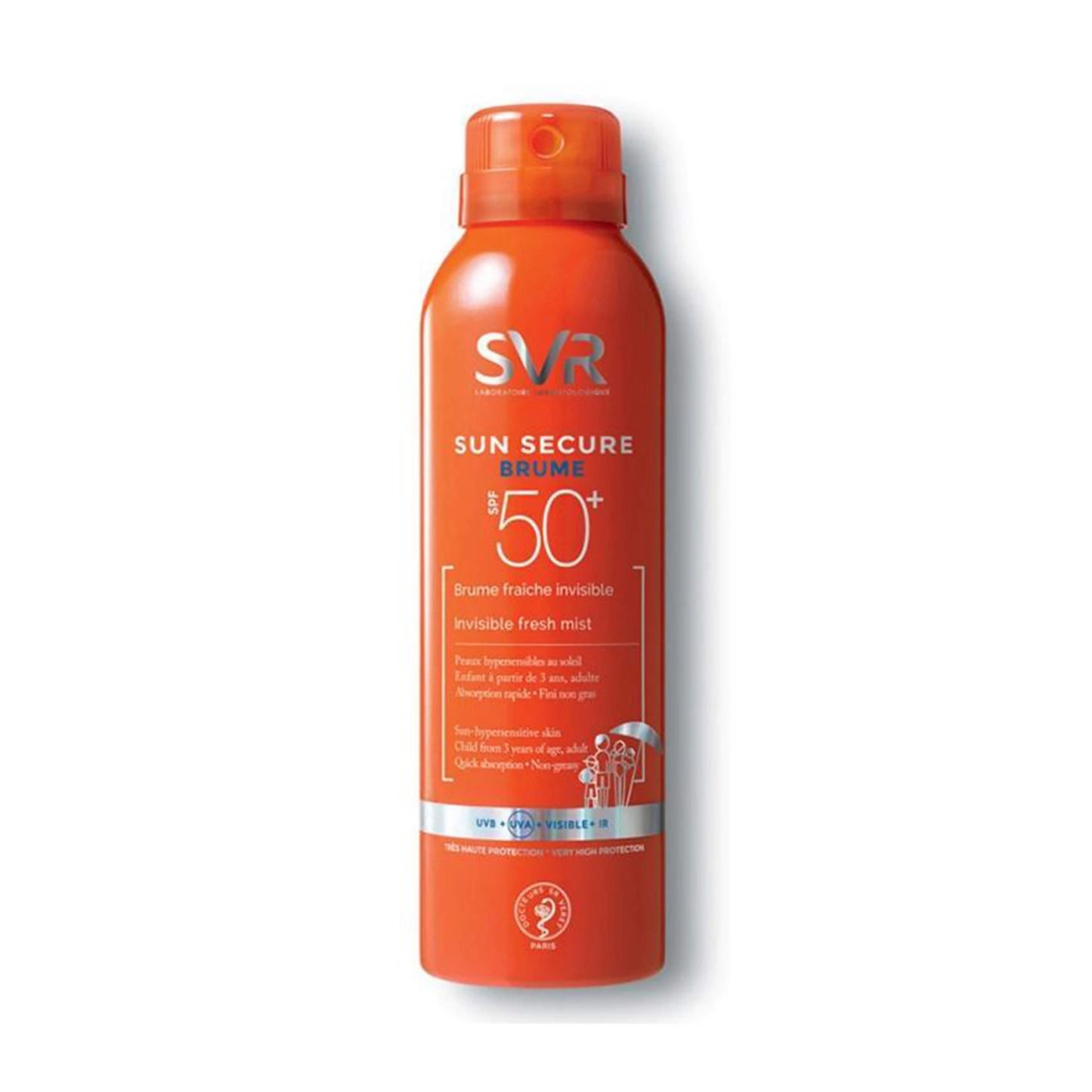 SVR - Sun Secure Brume Spf 50 | 200ml