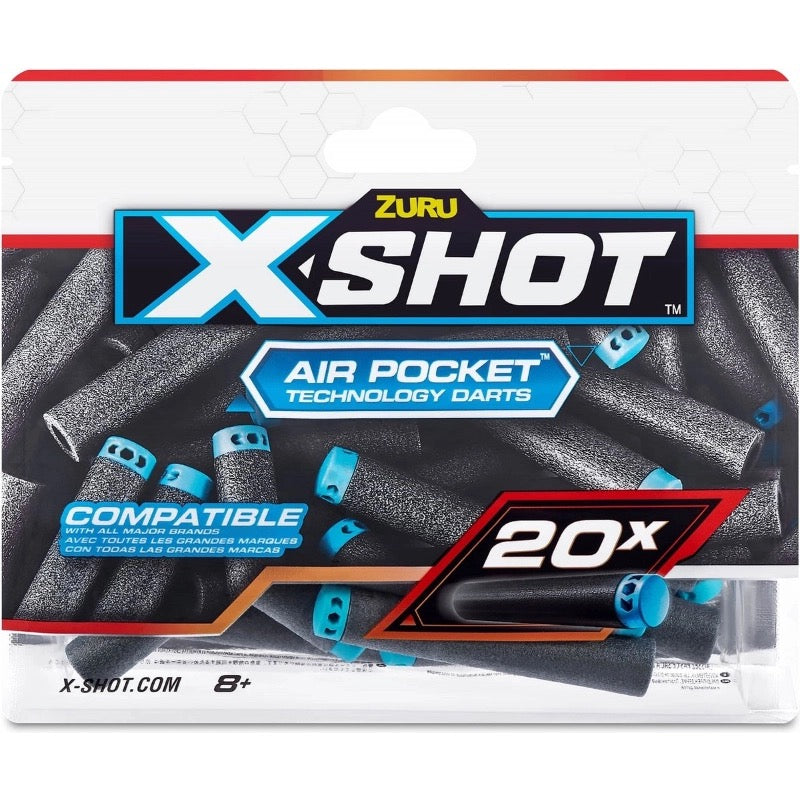 X-Shot - Excel Refill Darts | 20 Darts X-Shot - Excel Refill Darts | 20 Darts