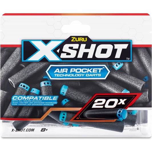 X-Shot - Excel Refill Darts | 20 Darts