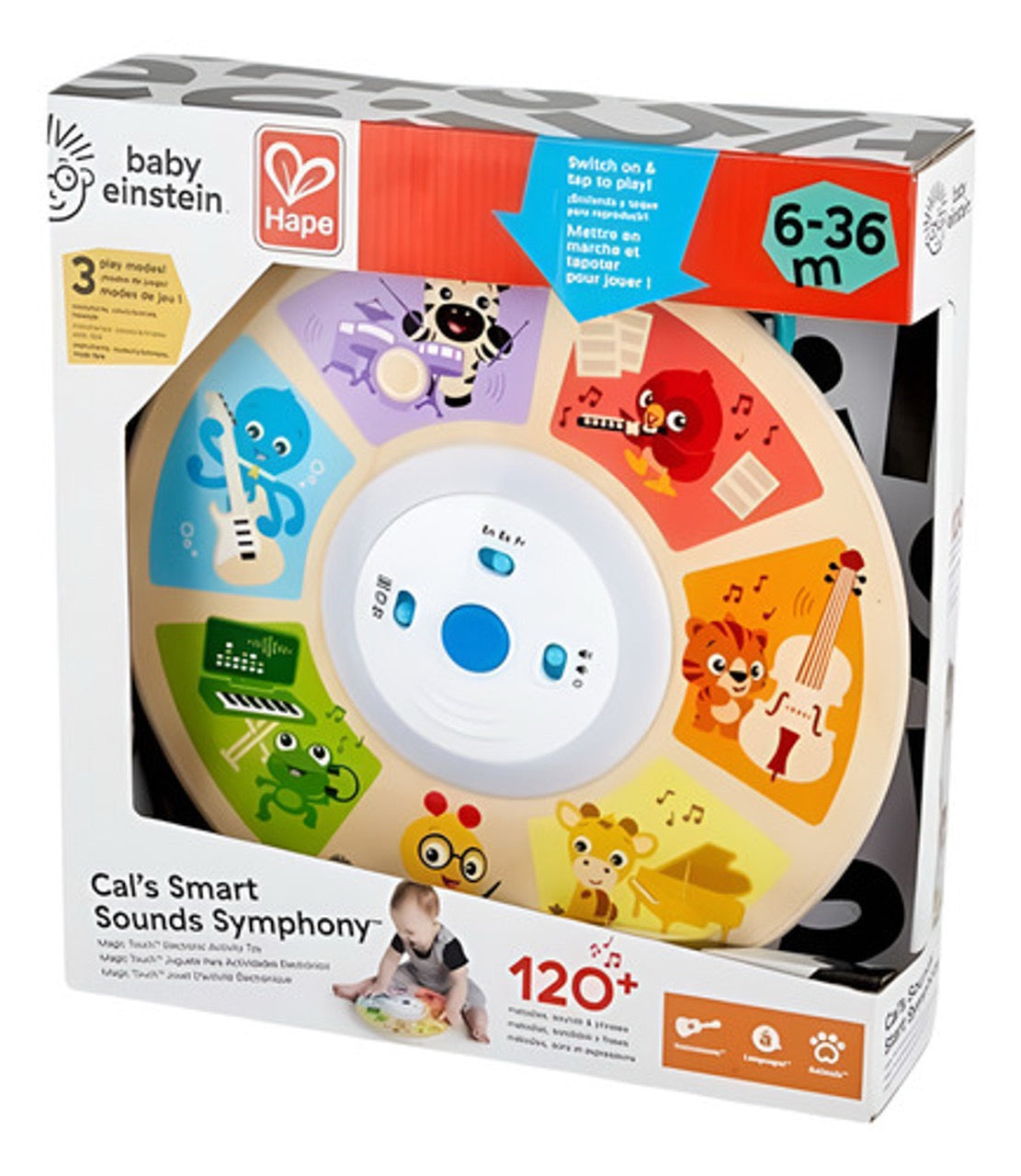 Hape - Cal's Smart Sounds Symphony