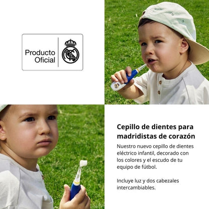Miniland - Real Madrid | Kids Electric Toothbrush | 0-6Y