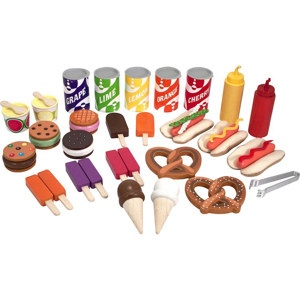 Melissa & Doug - Snacks & Sweets Food Cart Melissa & Doug - Snacks & Sweets Food Cart