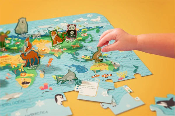 Stephen Joseph - Animal Biomes Puzzle Stephen Joseph - Animal Biomes Puzzle