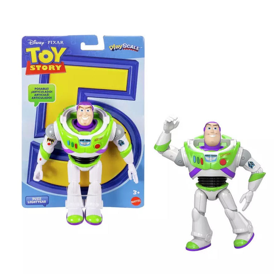 Toy Story - Disney Pixar | Buzz Lightyear Action Figure