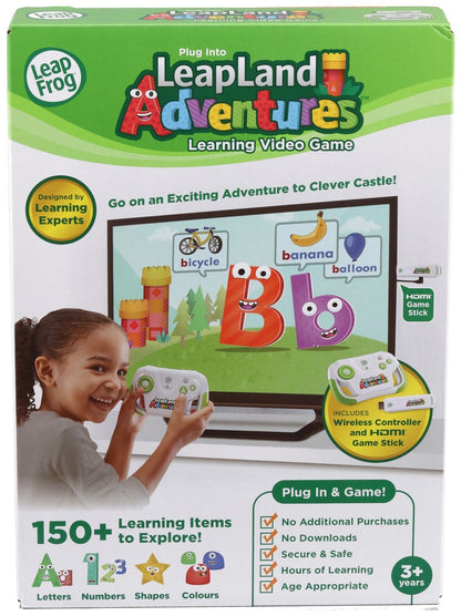 LeapFrog - LeapLand Adventures | 3+ Years