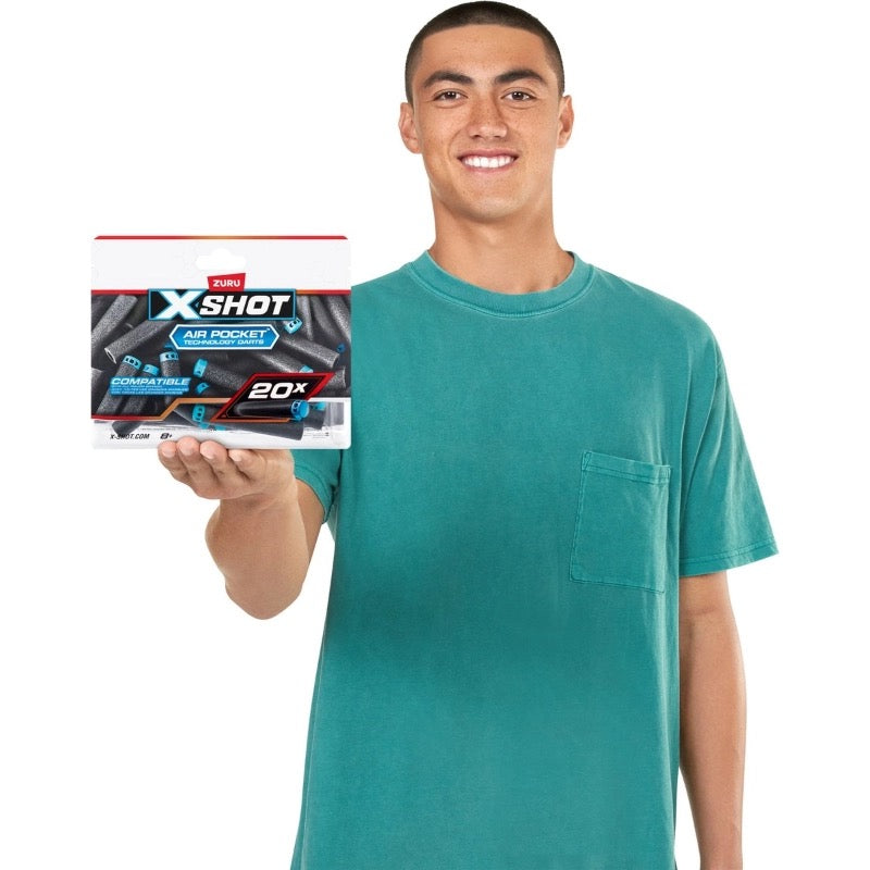X-Shot - Excel Refill Darts | 20 Darts X-Shot - Excel Refill Darts | 20 Darts