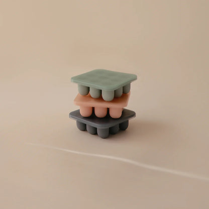 MUSHIE - Fresh Food Feeder Freezer Tray | Blush