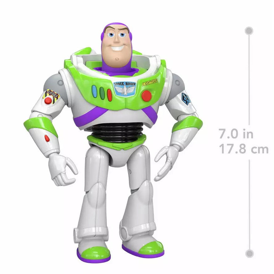 Toy Story - Disney Pixar | Buzz Lightyear Action Figure