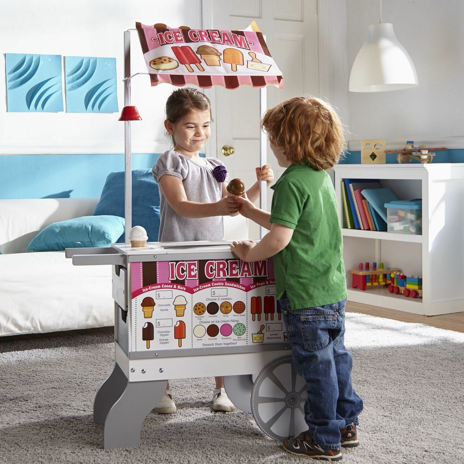 Melissa & Doug - Snacks & Sweets Food Cart Melissa & Doug - Snacks & Sweets Food Cart