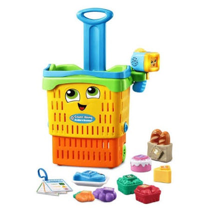 LeapFrog - Count-Along Basket & Scanner | 2+ Years