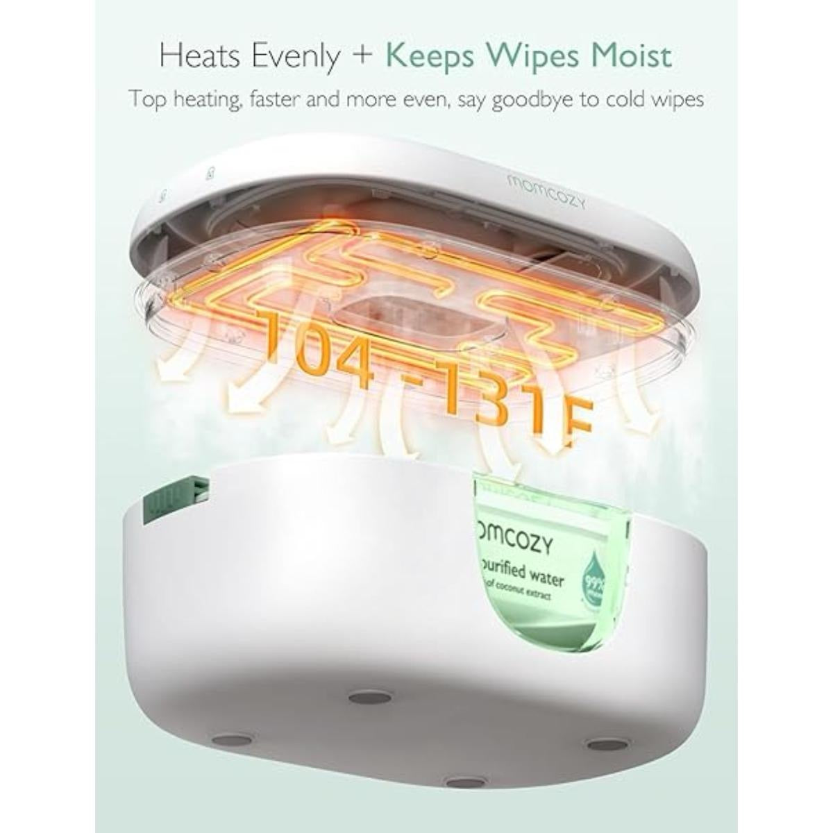 Momcozy - Baby Wipes Warmer