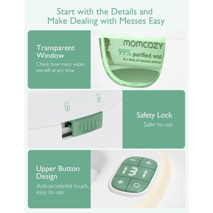 Momcozy - Baby Wipes Warmer