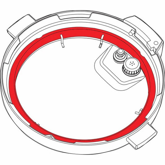 Instant Pot - Silicone Sealing Ring for Instant Pot XL Classic — BambiniJO Jordan