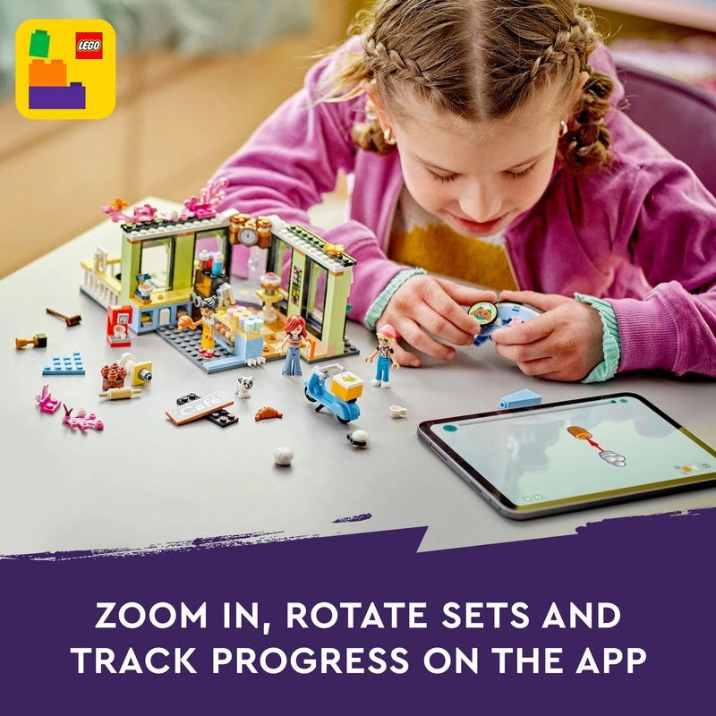 Lego - Heartlake City Café | 426 Pcs | 6Y+