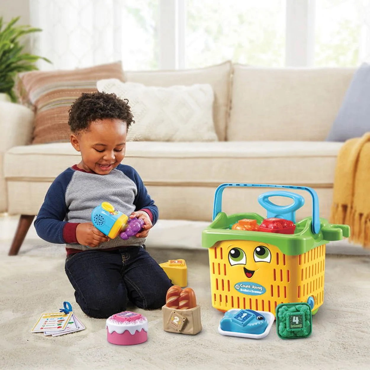 LeapFrog - Count-Along Basket & Scanner | 2+ Years LeapFrog - Count-Along Basket & Scanner | 2+ Years