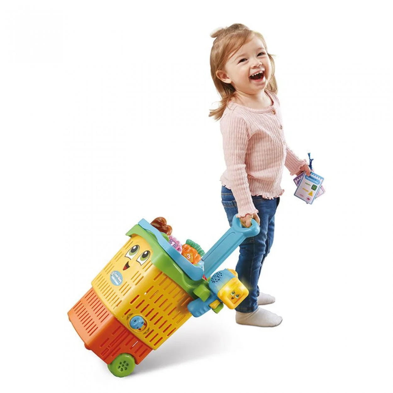 LeapFrog - Count-Along Basket & Scanner | 2+ Years