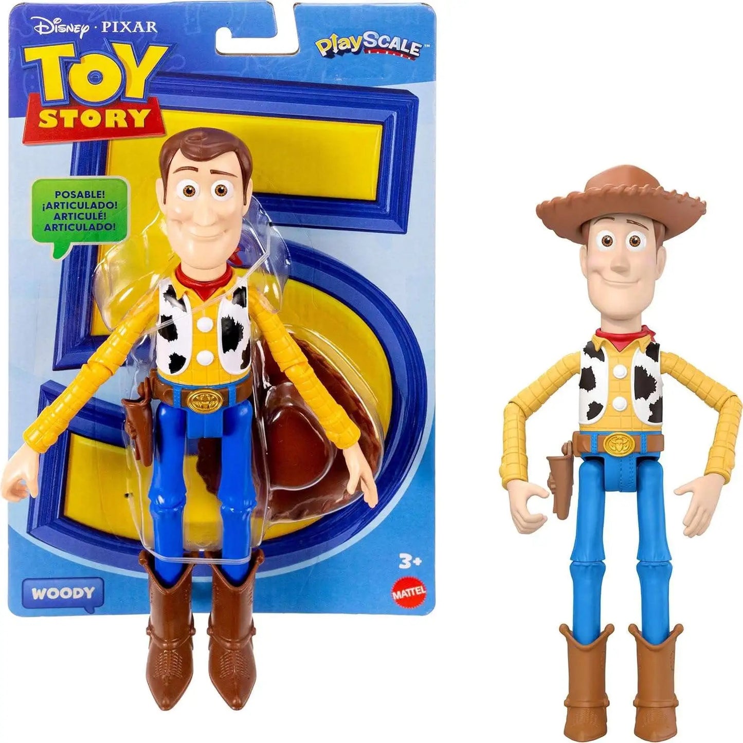 Toy Story - Disney Pixar | Woody Action Figure