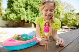 Barbie - Barbie Doll & Boat