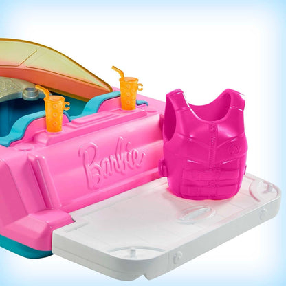 Barbie - Barbie Doll & Boat