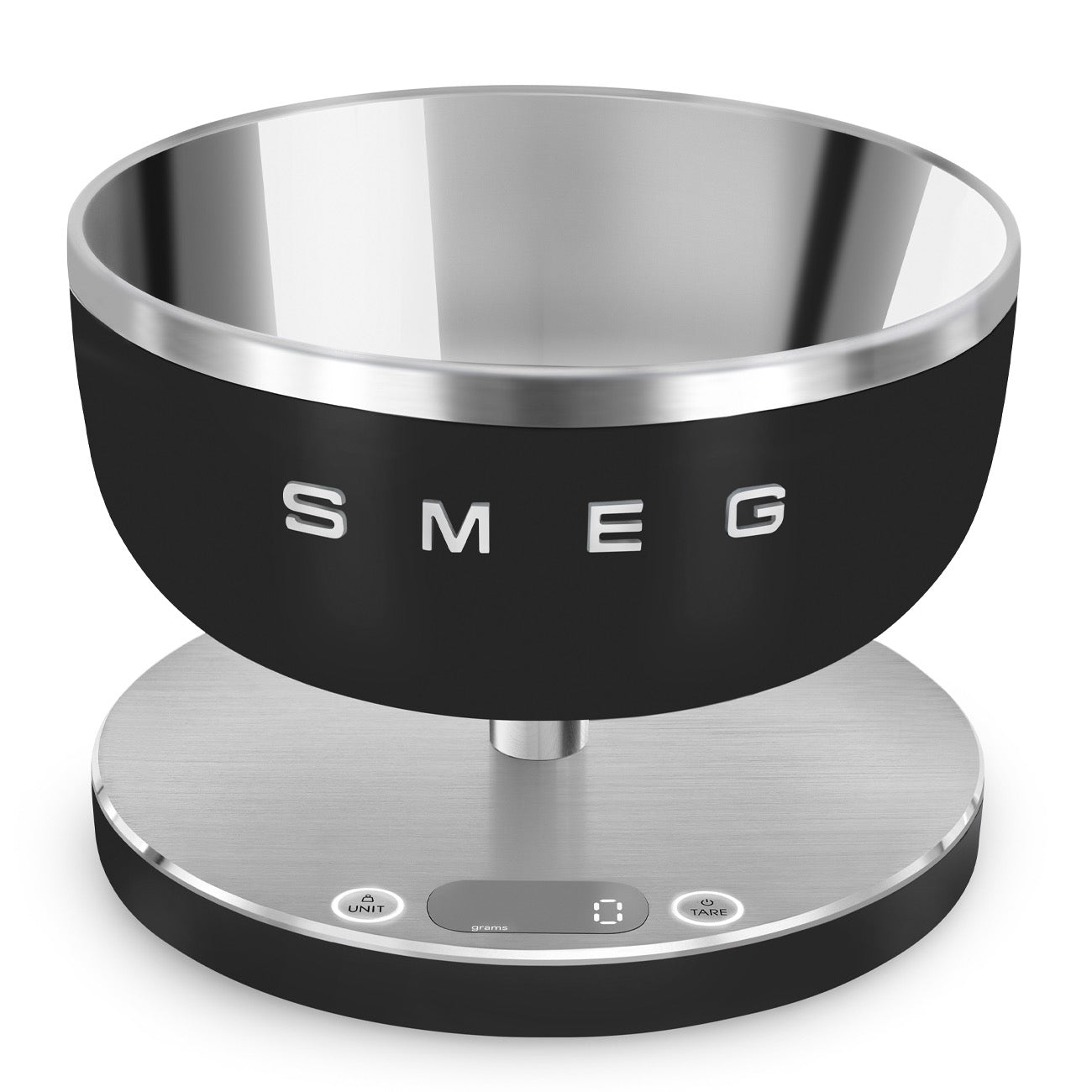 Smeg - Digital Kitchen Scale | 50's Style Aesthetic | Matt Black