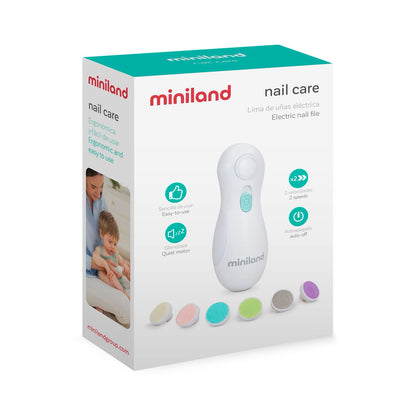 Miniland - Electric Baby Nail File