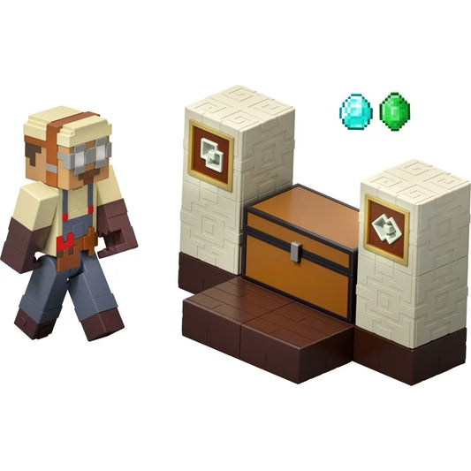 Minecraft Redstone Mines Action Figure & Accessories Set 3-6Y — BambiniJO Jordan