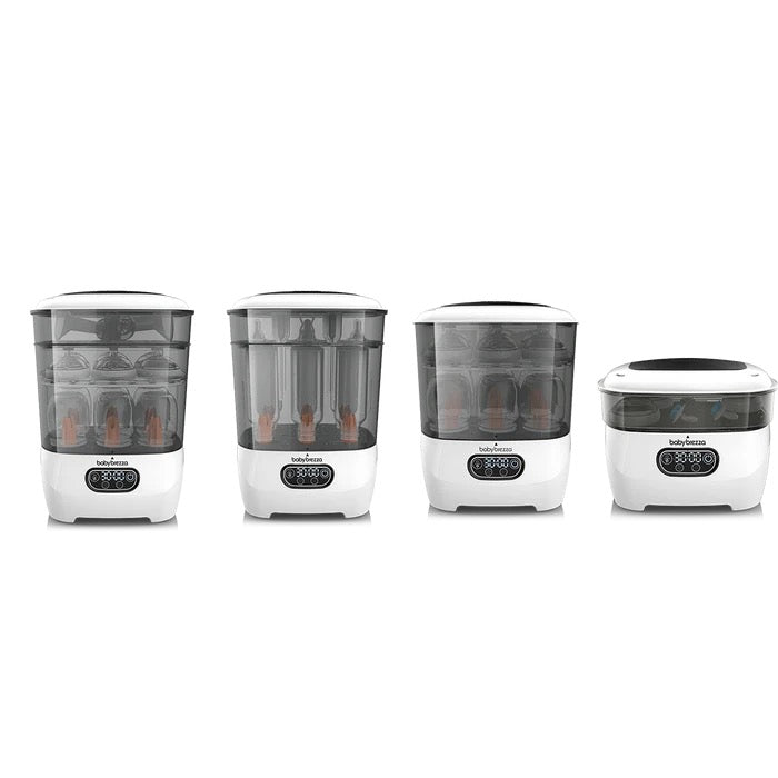 Baby Brezza - One Step™ Baby Bottle Sterilizer And Dryer Advanced | Black Baby Brezza - One Step™ Baby Bottle Sterilizer And Dryer Advanced | Black