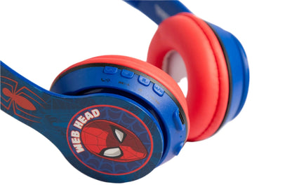 Disney - Kids Bluetooth Headphones | Spider Man | 3Y+