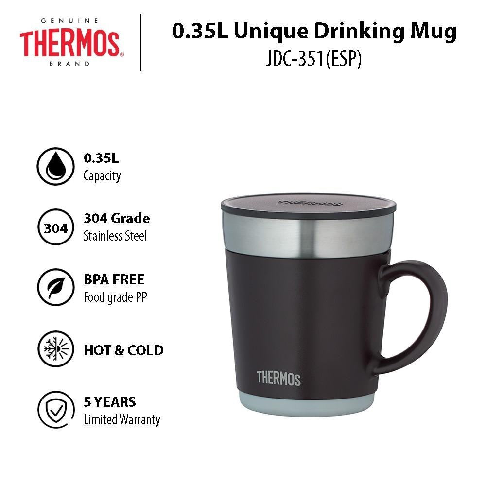 Thermos Stainless Steel Vacuum Insulated Mug | 350ml