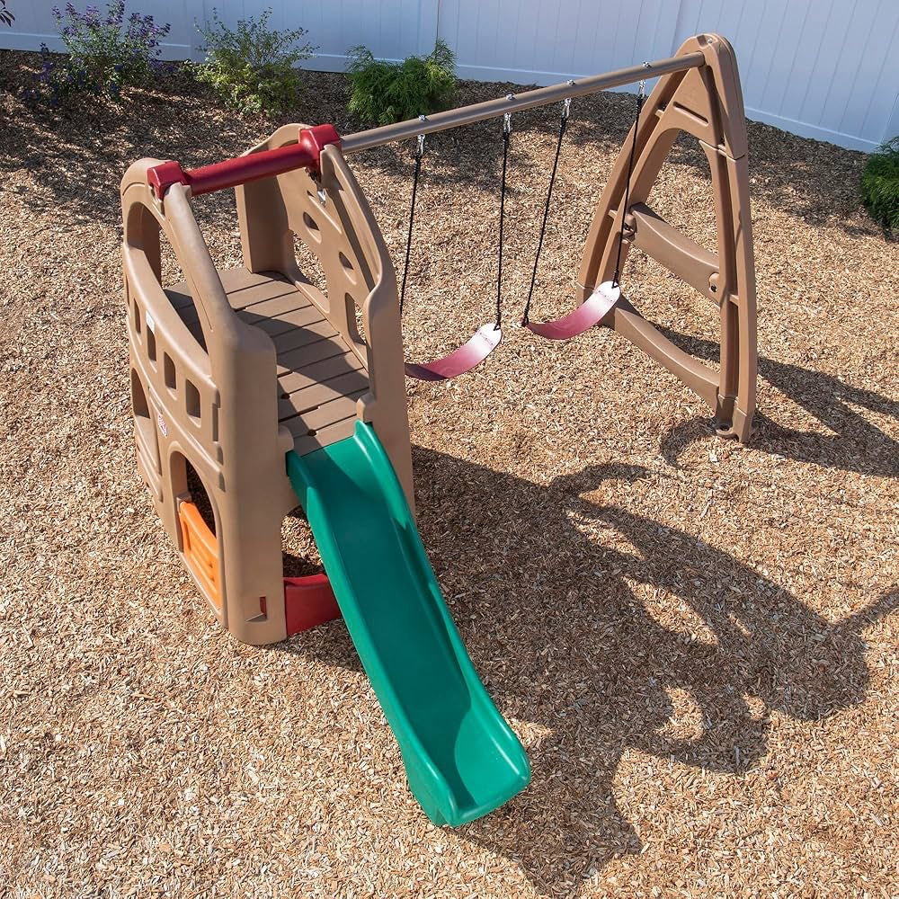 Step2 - Playhouse Climber And Swing Extension Outdoor