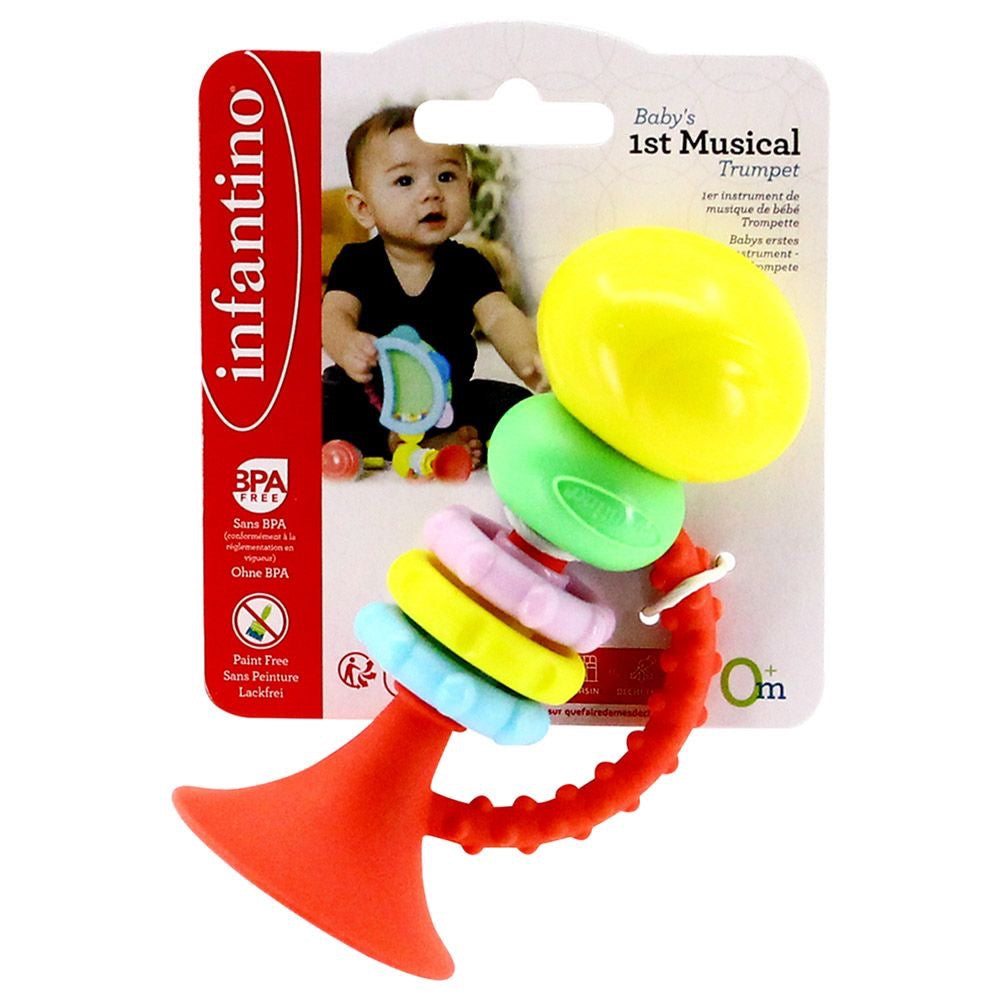Infantino - Baby's 1st Musical Trumpet | 0m+ Infantino - Baby's 1st Musical Trumpet | 0m+