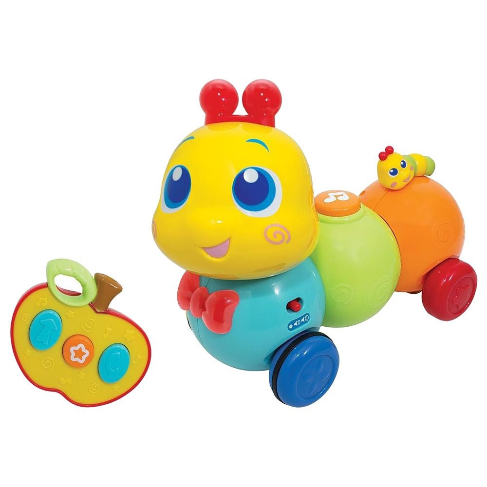 Winfun - Remote Control Wriggle ’N Giggle Caterpillar | 12m+