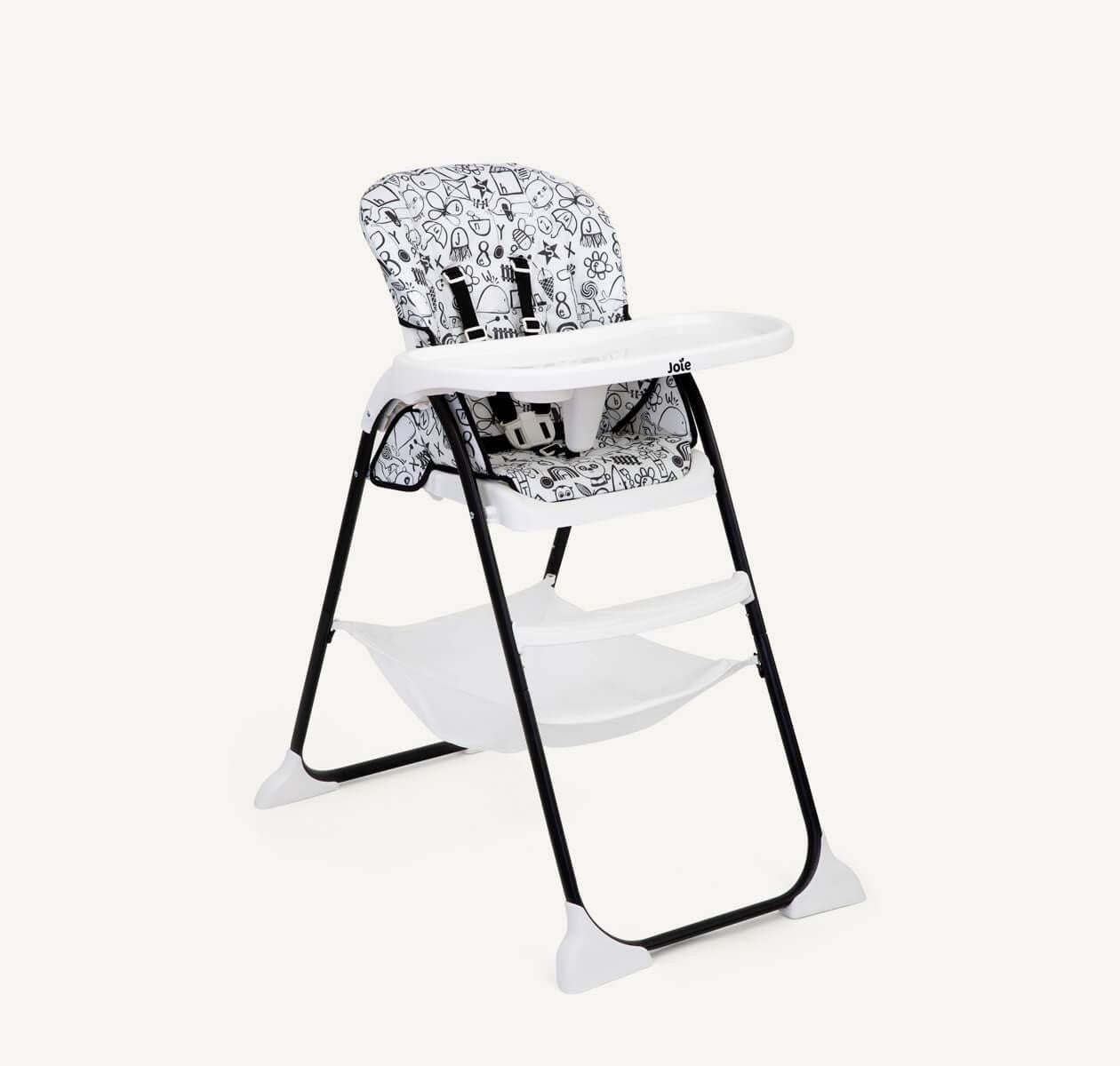 Joie - Mimzy Snacker High Chair - Alphabet Soup