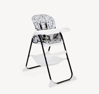 Joie - Mimzy Snacker High Chair - Alphabet Soup