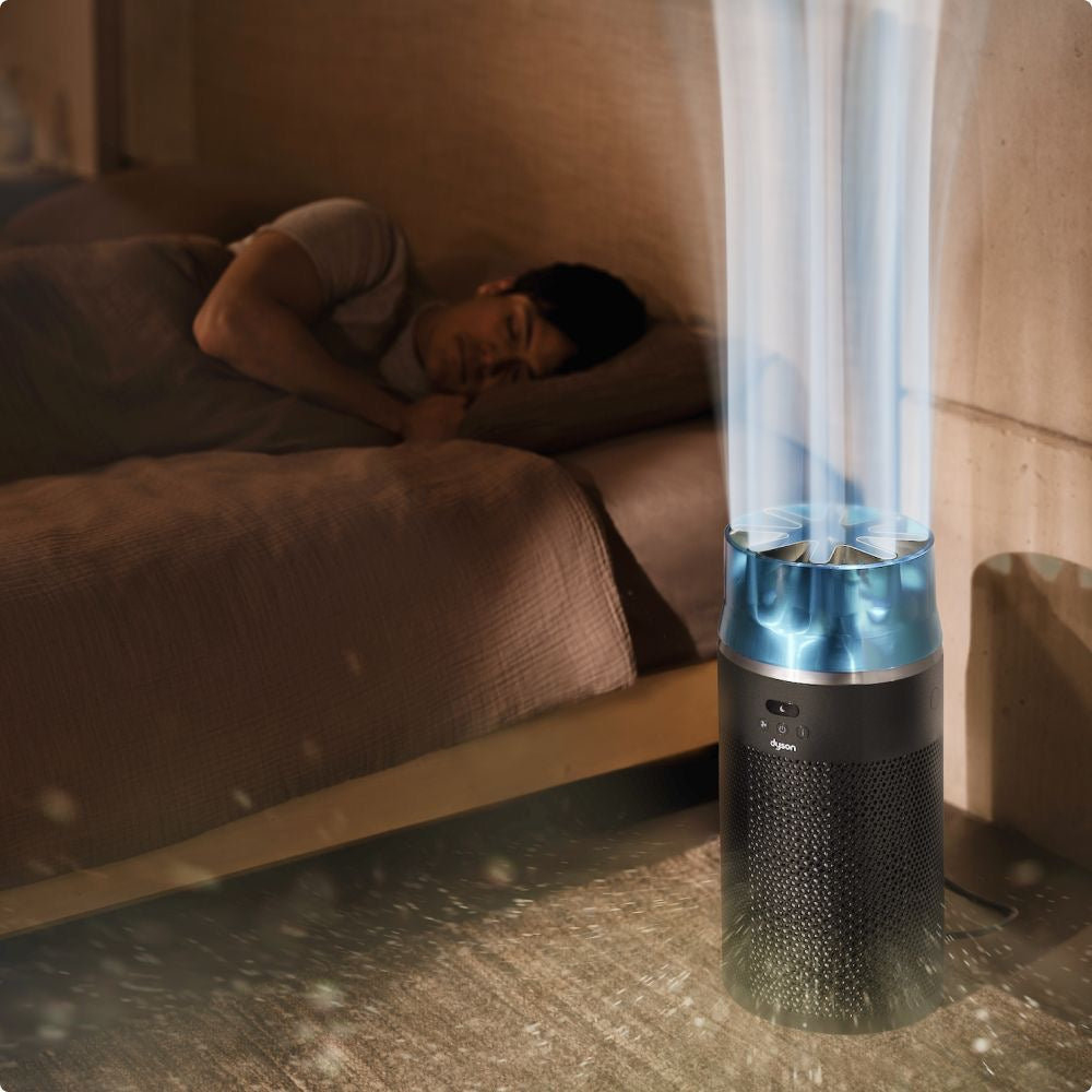 Dyson - HushJet™ Purifier Compact | Black/Teal