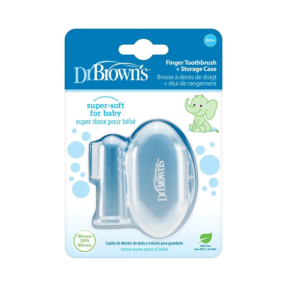 Dr. Brown’s - Finger Toothbrush | 3m+