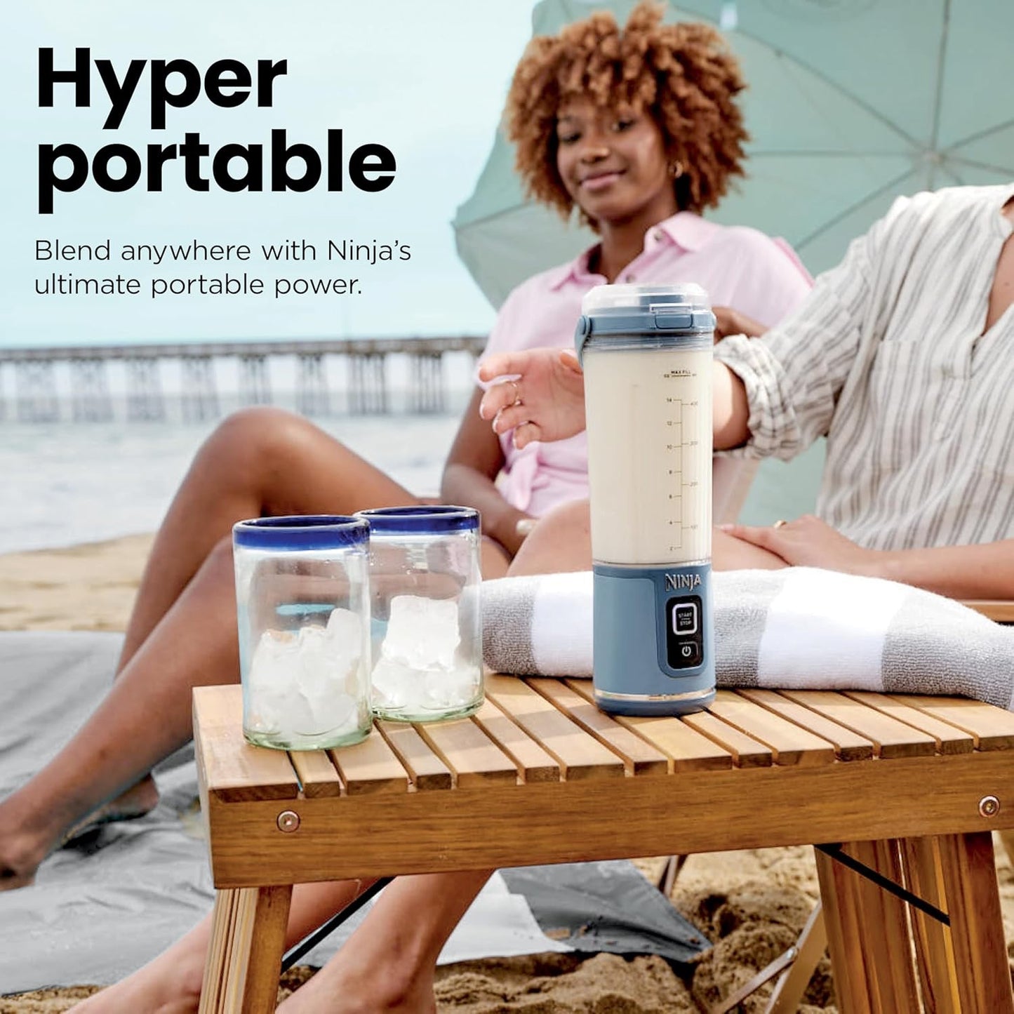 Ninja - Blast on-the-go Blender | Passion Fruit