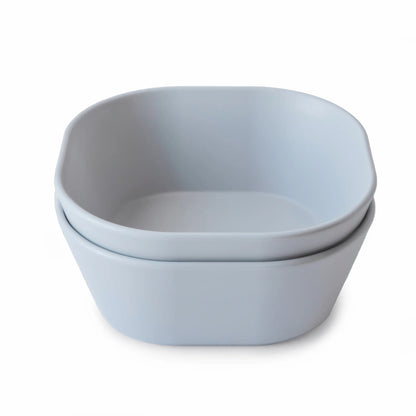 MUSHIE - Square Dinnerware Bowl - Set of 2 | Cloud