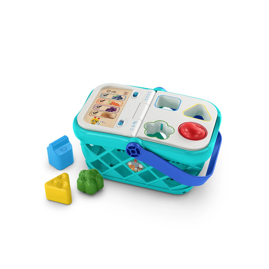Hape - Magic Touch Shopping Basket™