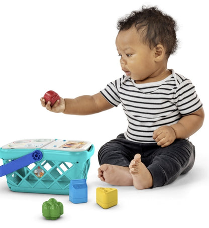 Hape - Magic Touch Shopping Basket™