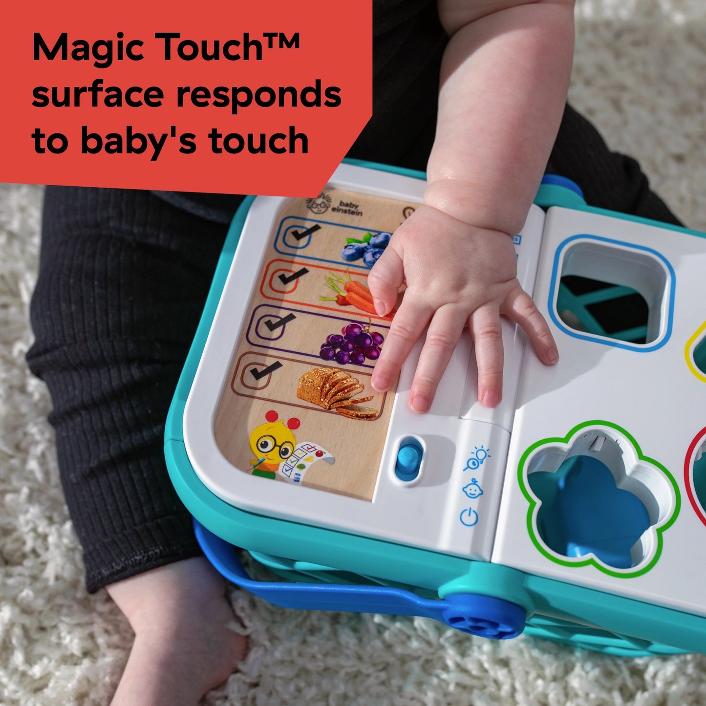 Hape - Magic Touch Shopping Basket™