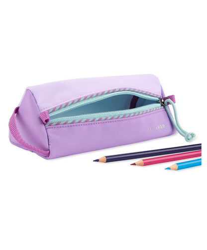 Skip Hop - Wander Pencil Pouch | Purple