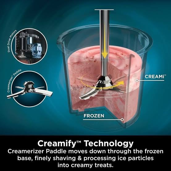 Ninja - CREAMi Ice Cream & Frozen Dessert Maker