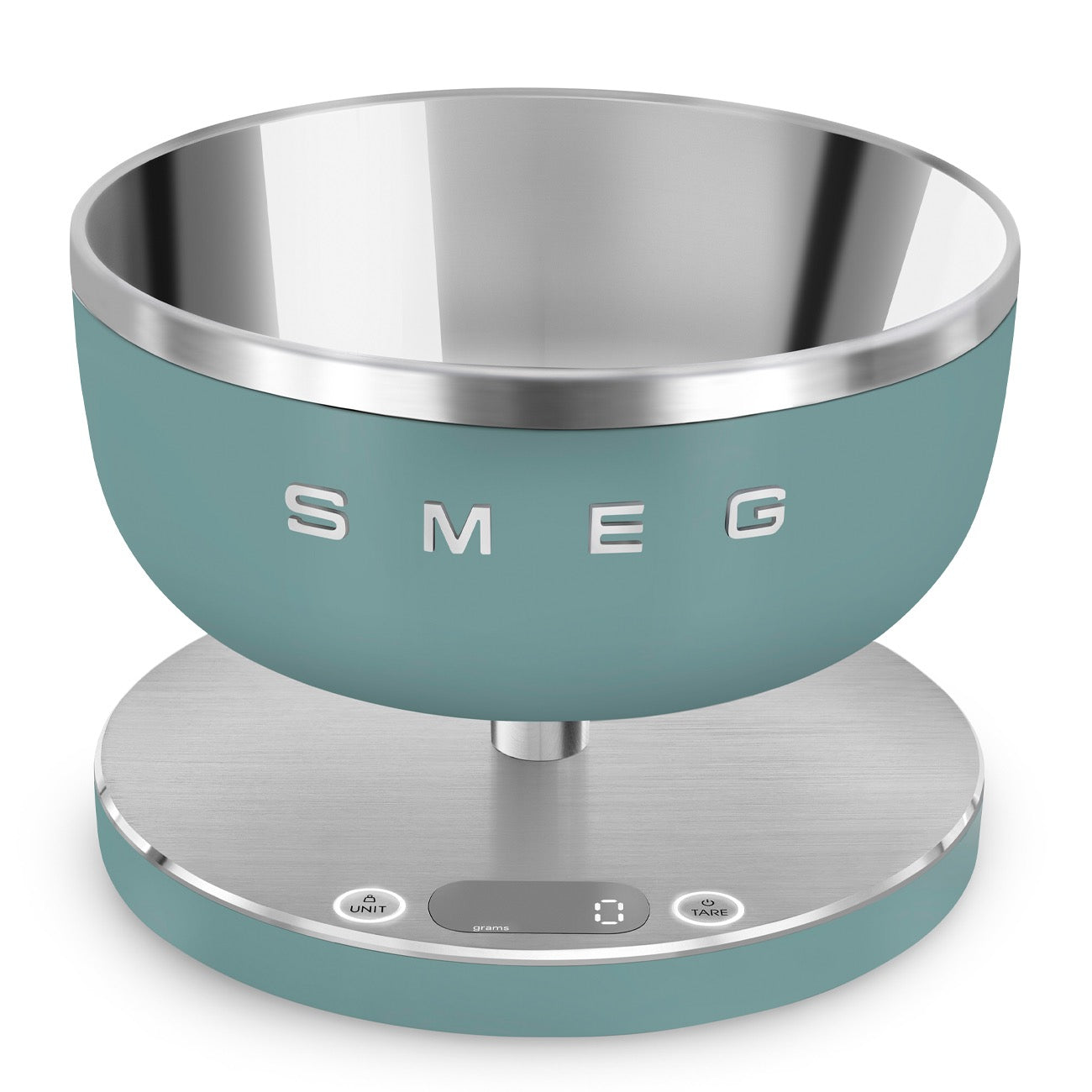 Smeg - Digital Kitchen Scale | 50's Style Aesthetic | Emerald Green
