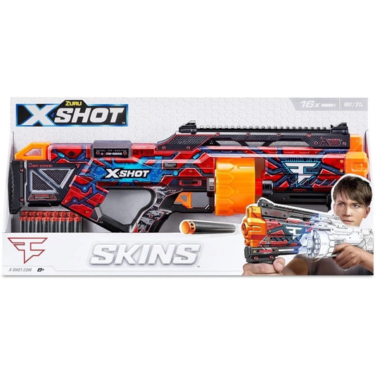 X-Shot - Skins Last Stand Dart Blaster- Faze Clan | 8Y+