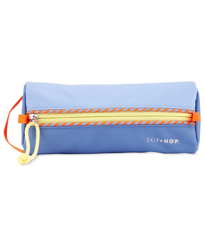 Skip Hop - Wander Pencil Pouch | Blue