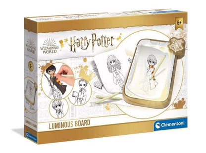 Clementoni - Harry Potter Luminous Board | 6Y+