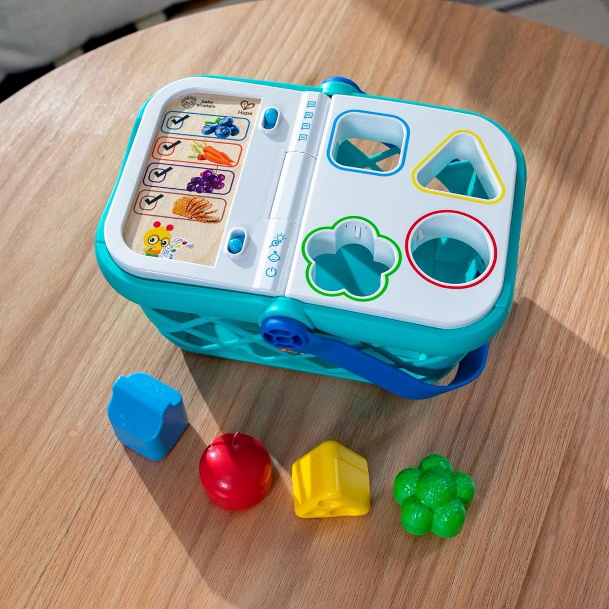 Hape - Magic Touch Shopping Basket™