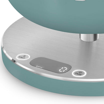 Smeg - Digital Kitchen Scale | 50's Style Aesthetic | Emerald Green